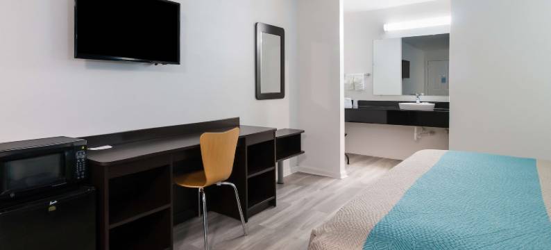 伊利诺伊伊伊大都会 6 号汽车旅馆(Motel 6 Metropolis, IL)图片