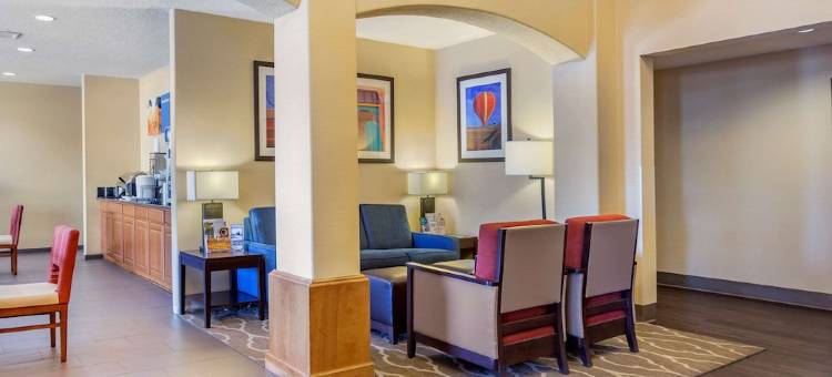 索科罗舒适套房酒店(Comfort Inn & Suites)图片