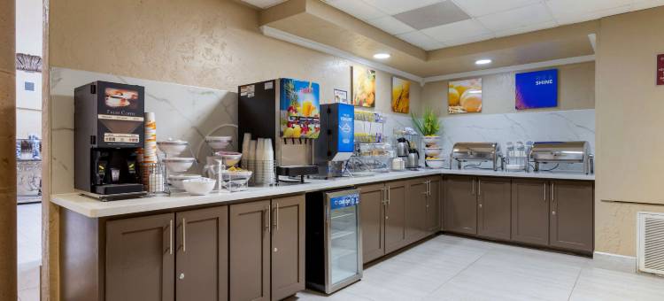 金伍德休斯顿北部舒适套房酒店(Comfort Suites Kingwood Houston North)图片