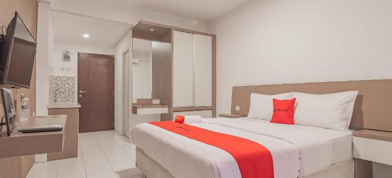 红多兹公寓@万隆翡翠塔(RedDoorz Apartment @ Emerald Towers Bandung)图片