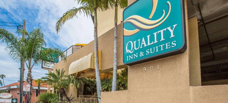 贺茂沙海滩凯艺套房酒店(Quality Inn & Suites Hermosa Beach)图片
