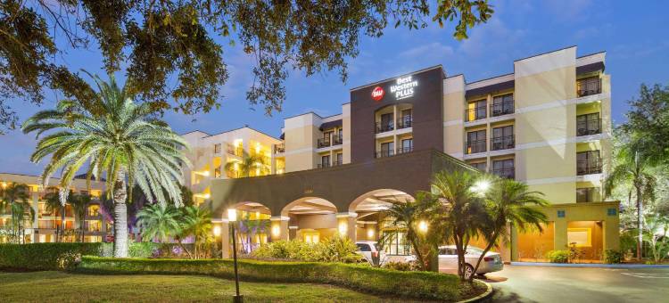 迪尔菲尔德海滩贝斯特韦斯特优质套房酒店(Best Western Plus Deerfield Beach Hotel  Suites)图片