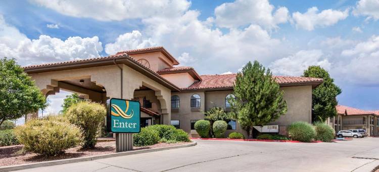 盖洛普 I-40 出口 20 号凯艺套房酒店(Quality Inn & Suites Gallup I-40 Exit 20)图片