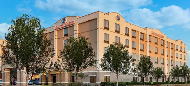 舒适套房酒店-DFW N/葡萄藤(Comfort Suites DFW N-Grapevine)图片