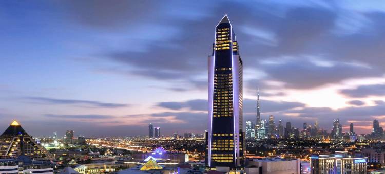 迪拜方尖碑索菲特酒店(Sofitel Dubai the Obelisk)图片