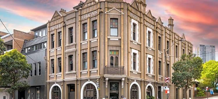 火神悉尼酒店(Vulcan Hotel Sydney)图片