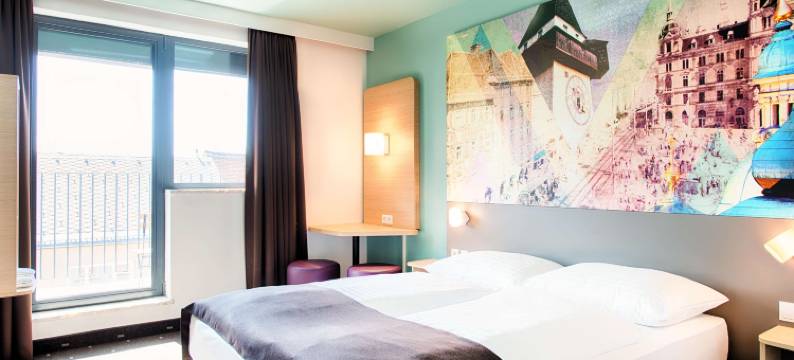 格拉茨主火车站B&B酒店(B&B HOTEL Graz-Hbf)图片