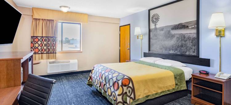 瓦伦泰因速8酒店(Super 8 by Wyndham Valentine NE)图片