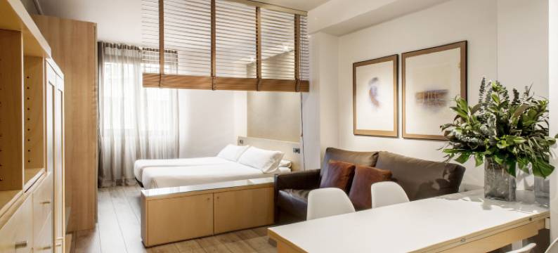 巴塞罗那阿拉姆特公寓酒店(Barcelona Apartment Aramunt)图片