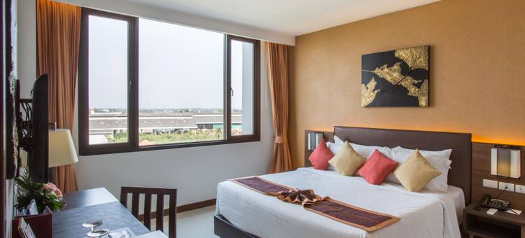 米达格兰德酒店 达瓦拉瓦提 那空巴吞(Mida Grande Hotel Dhavaravati Nakhon Pathom)图片