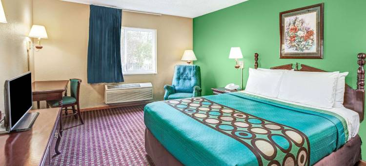 麦克亨利速 8 酒店(Super 8 By Wyndham Mchenry)(Super 8 by Wyndham McHenry/Fox Lake Area)图片