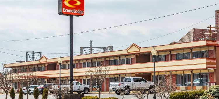伊克诺旅馆曾斯维尔市中心(Econo Lodge Zanesville Downtown)图片