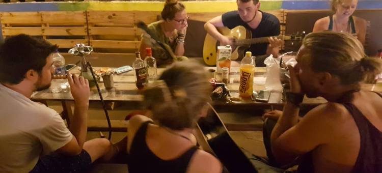 快乐熊猫青年旅馆(Happy Panda Hostel Arambol Goa)图片