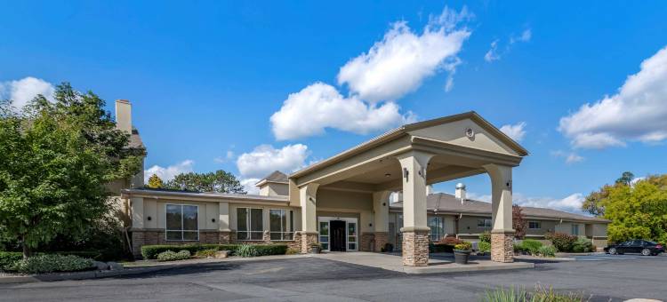 舒适酒店格伦蒙特 - 奥尔巴尼南(Comfort Inn Glenmont - Albany South)图片