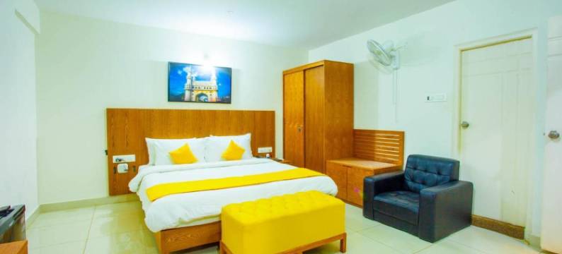 E街区北方套房(FabHotel Northern Suites - Kundalahalli Main Road)图片