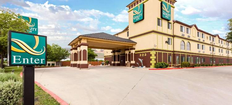 近海洋世界凯艺酒店-拉克兰(Quality Inn Near Seaworld - Lackland)图片