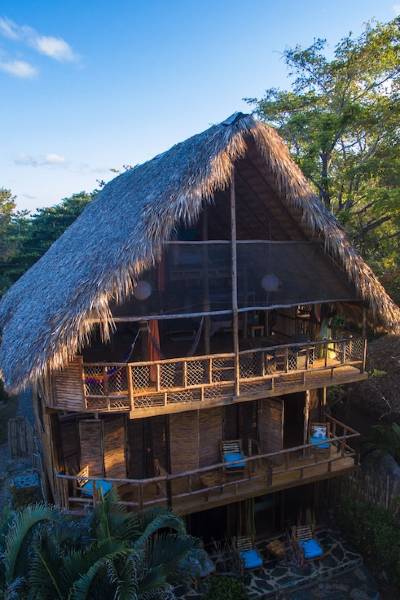 卡巴雷特马拉维拉海滨生态小屋(Cabarete Boutique Ecolodge Beachfront)