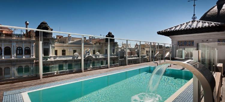 加泰罗尼亚格兰维亚马德里酒店(Hotel Catalonia Gran Via Madrid)图片