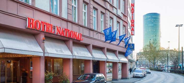 法兰克福市国立中心酒店(Centro Hotel National Frankfurt City)图片