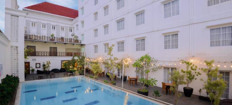 德塞诺帕蒂马里奥波罗大酒店(D'Senopati Malioboro Grand Hotel)图片