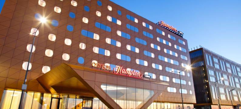 圣彼得堡展览论坛希尔顿欢朋酒店(Hampton by Hilton Saint Petersburg ExpoForum Hotel)图片