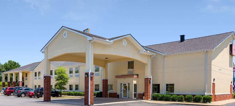 小石城北部普里查德路伊克诺旅馆及套房(Econo Lodge Inn & Suites Pritchard Road North Little Rock)图片