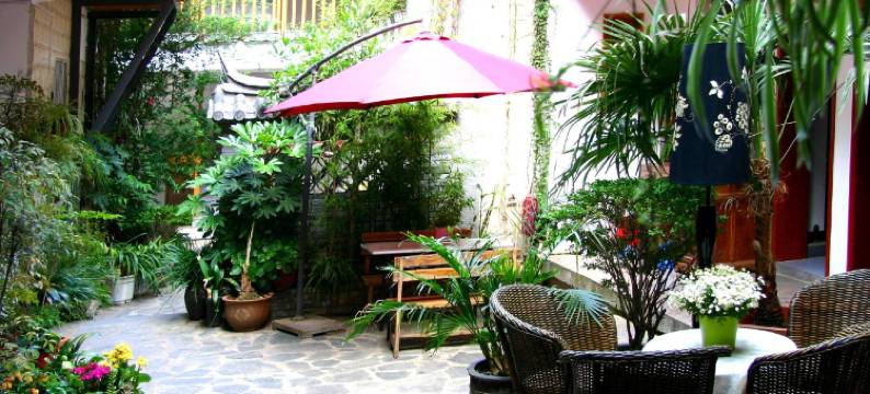 大理车马店客栈图片