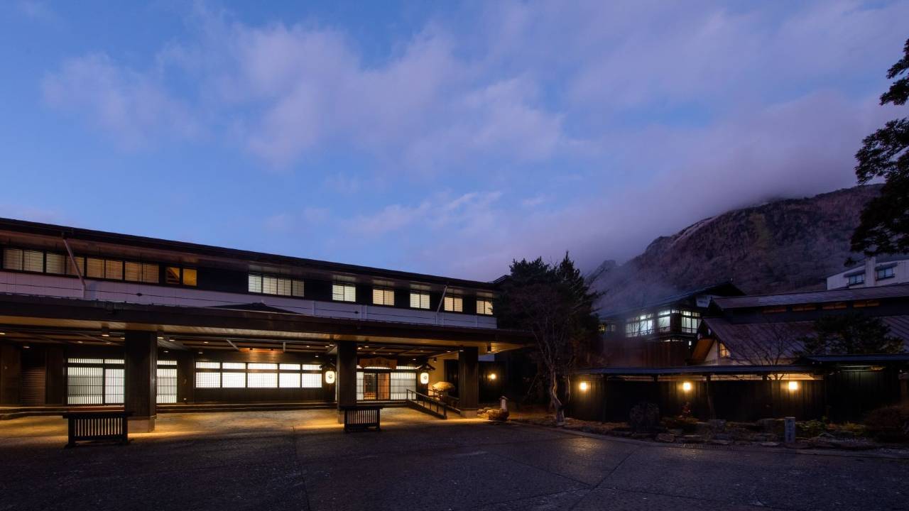 别馆深山樱庵 平汤馆 (Hirayukan)(Miyamaouanbekkan yumegurinoyado hirayukan)图片