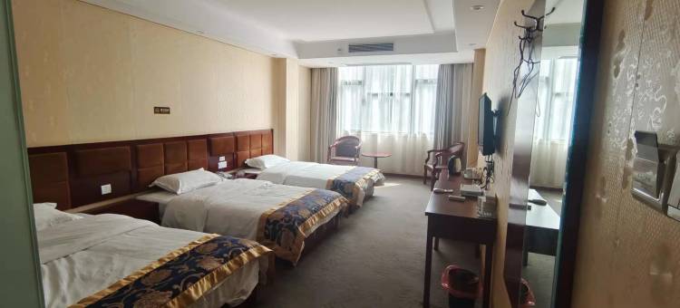 天堂寨栖于山寨民宿图片