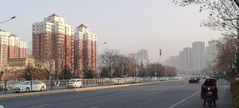 背包客1民宿(长城路分店)图片