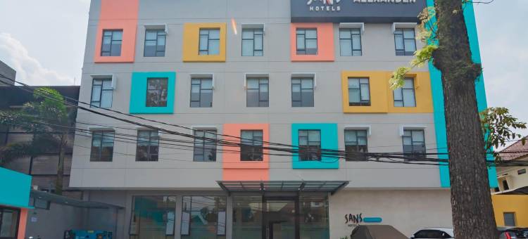 万隆亚历山大桑斯酒店(Sans Hotel Alexander Bandung)图片