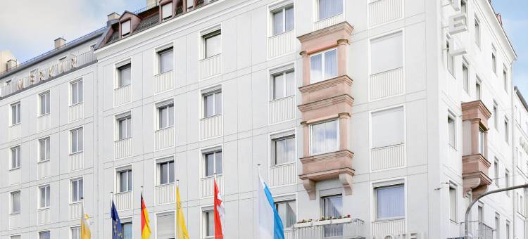 洛伊斯默克环形酒店(Ringhotel Loew's Merkur)图片