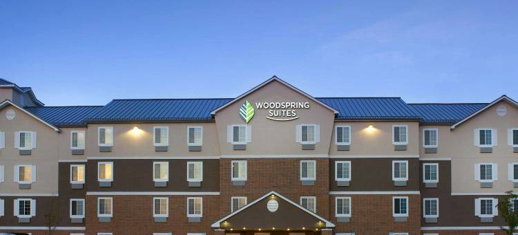 路易斯维尔杰斐逊镇伍德斯普林套房酒店(WoodSpring Suites Louisville Jeffersontown)图片