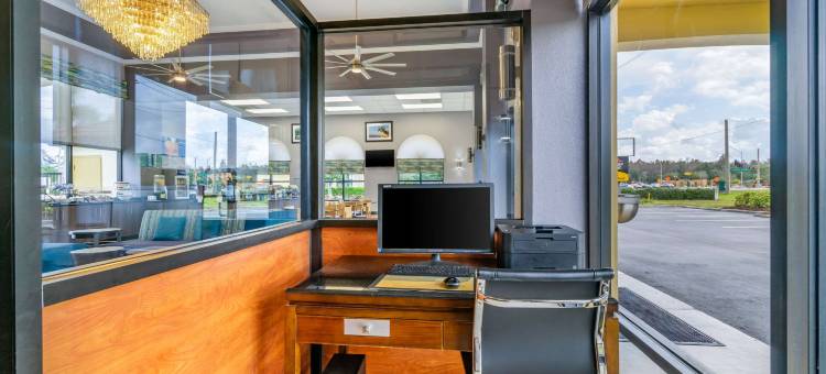 太阳城中心坦帕南舒适酒店(Comfort Inn Sun City Center - Ruskin - Tampa South)图片