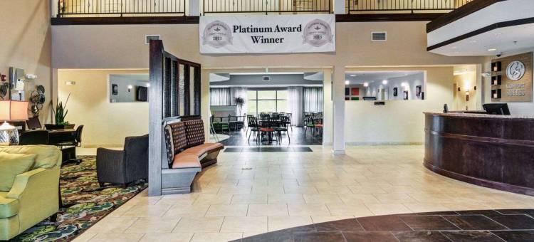 温泉城舒适套房酒店(Comfort Suites Near Hot Springs Park)图片