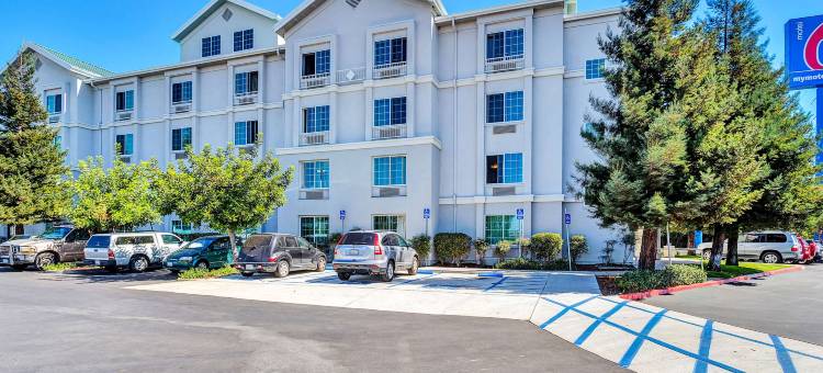 旧金山6号汽车旅馆 - 红木城(Motel 6 Belmont, CA - San Francisco - Redwood City)图片