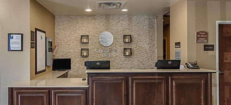 南米德兰I-20舒适酒店(Comfort Inn Midland South I-20)图片