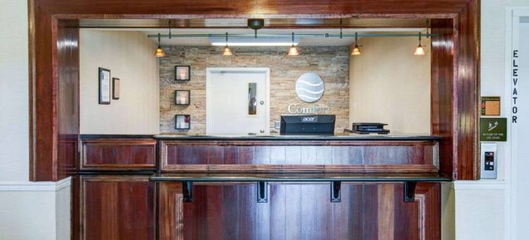 I-5 附近雷丁舒适酒店(Comfort Inn Redding Near I-5)图片