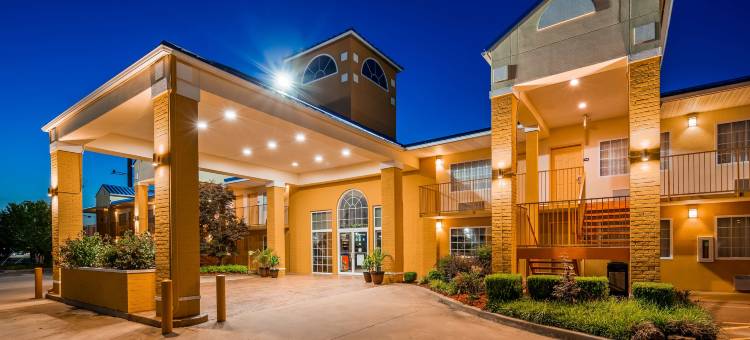 范步伦贝斯特韦斯特酒店(Best Western Van Buren Inn)图片