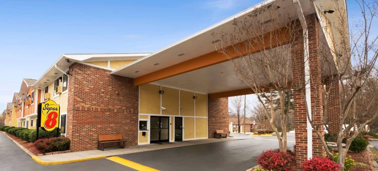 夏洛特大学速8酒店(Super 8 by Wyndham Charlotte University)图片