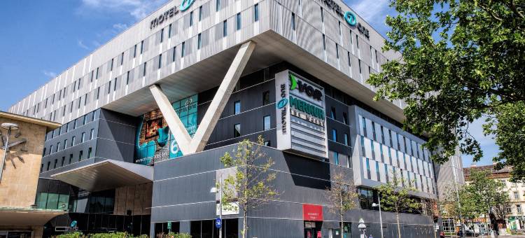 维也纳火车西站一号汽车旅馆(Motel One Wien Westbahnhof)图片