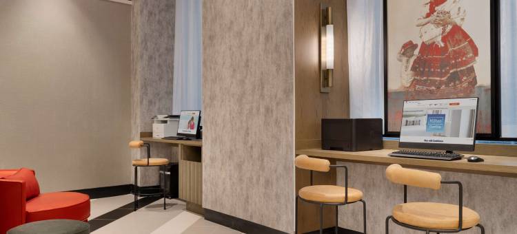 纽约市中心希尔顿逸林酒店(DoubleTree by Hilton New York Downtown)图片