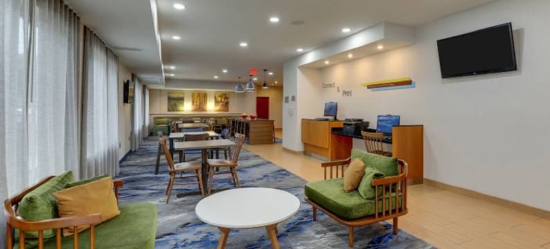 沃思堡I-30西和NAS JRB万枫酒店及套房(Fairfield Inn & Suites Fort Worth I-30 West Near Nas JRB)图片