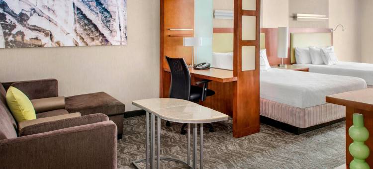 长岛布莱克海文万豪SpringHill酒店(SpringHill Suites Long Island Brookhaven)图片