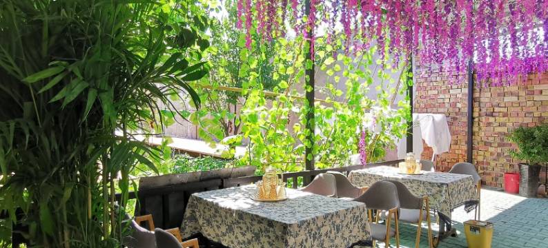 那拉提松叶客栈图片