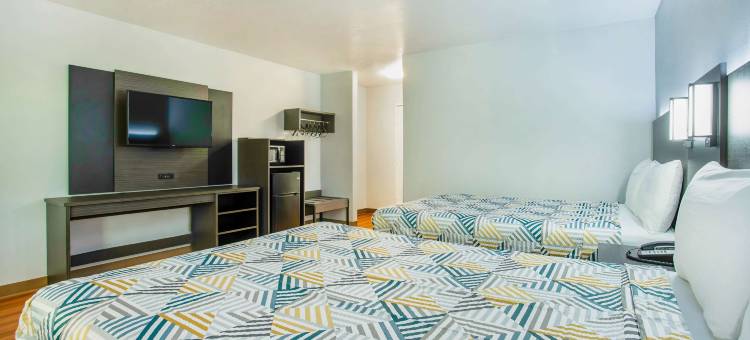 俄勒冈州波特兰格雷舍姆6号汽车旅馆(Motel 6 Gresham, or - Portland)图片