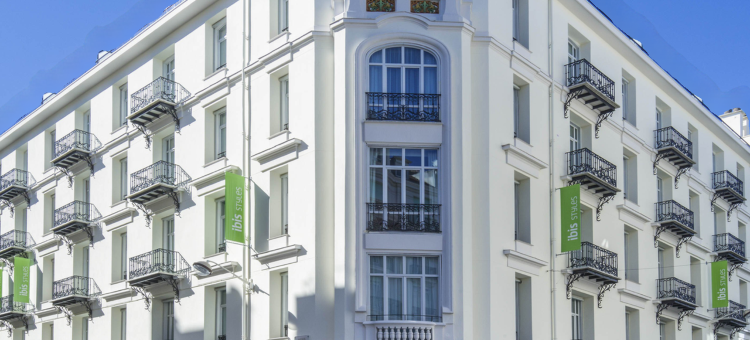尼斯中心火车站宜必思尚品酒店(Ibis Styles Nice Centre Gare)图片