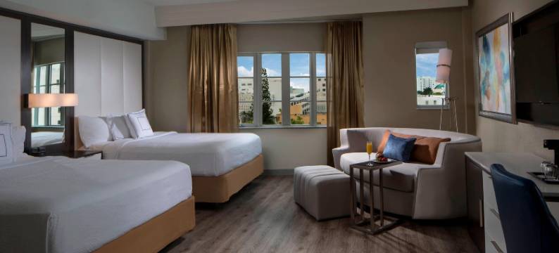 迈阿密海滩南海滩万怡酒店(Courtyard Miami Beach South Beach)图片