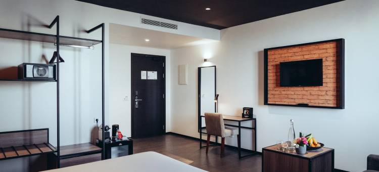 卡萨布兰卡西迪马鲁夫欧诺莫酒店(Onomo Hotel Casablanca Sidi Maarouf)图片