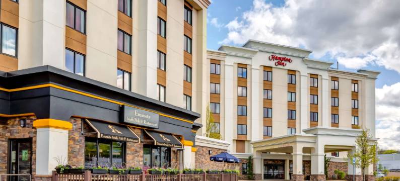 诺沃德波士顿欢朋酒店(Hampton Inn Boston-Norwood)图片